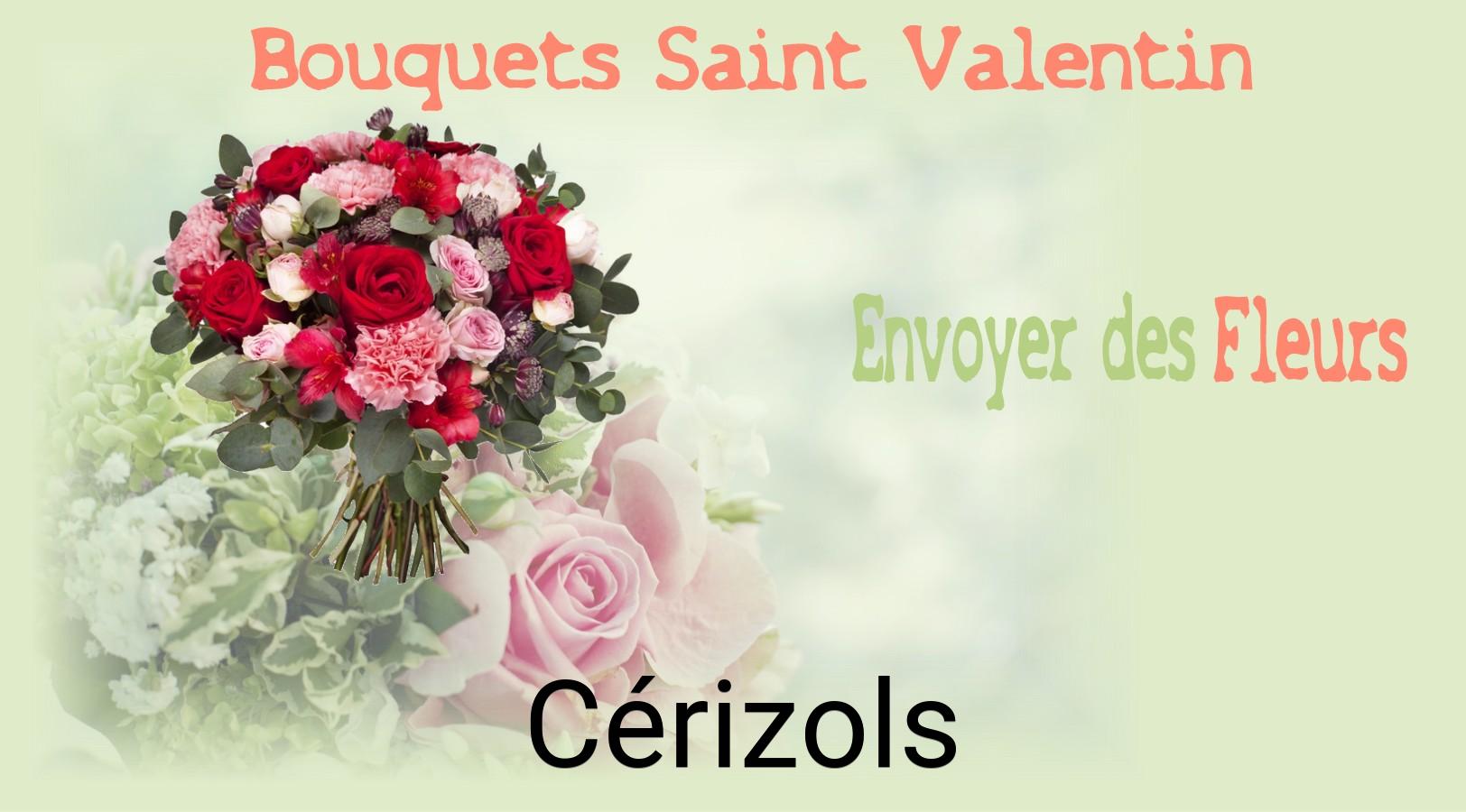 Roses de Saint-Valentin livrées à Cérizols