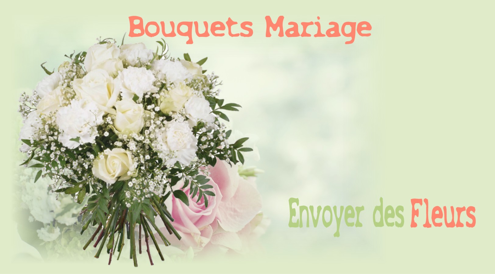 Bouquet de mariage à faire livrer à Cérizols